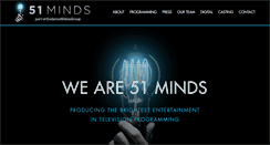 Desktop Screenshot of 51minds.com